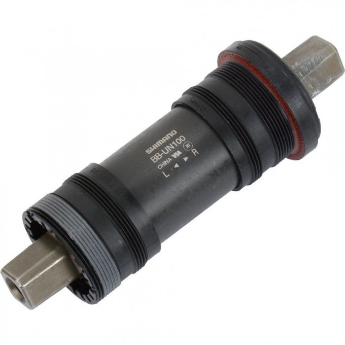 Каретка SHIMANO UN100, 68/122.5(LL123), без болтов EBBUN100B23X Каретка SHIMANO UN100, 68/122.5(LL123), без болтов EBBUN100B23X