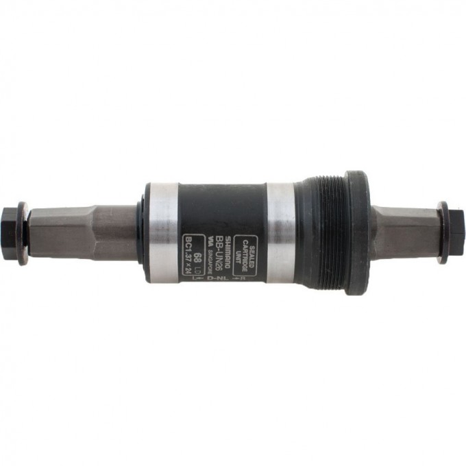 Каретка SHIMANO UN26, 68/122.5(D-NL), с болтом EBBUN26B22B Каретка SHIMANO UN26, 68/122.5(D-NL), с болтом EBBUN26B22B