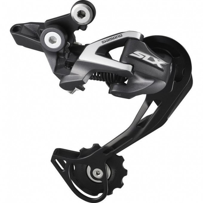 Переключатель задний SHIMANO SLX, M670, SGS, 10 СК. IRDM670SGS Переключатель задний SHIMANO SLX, M670, SGS, 10 СК. IRDM670SGS