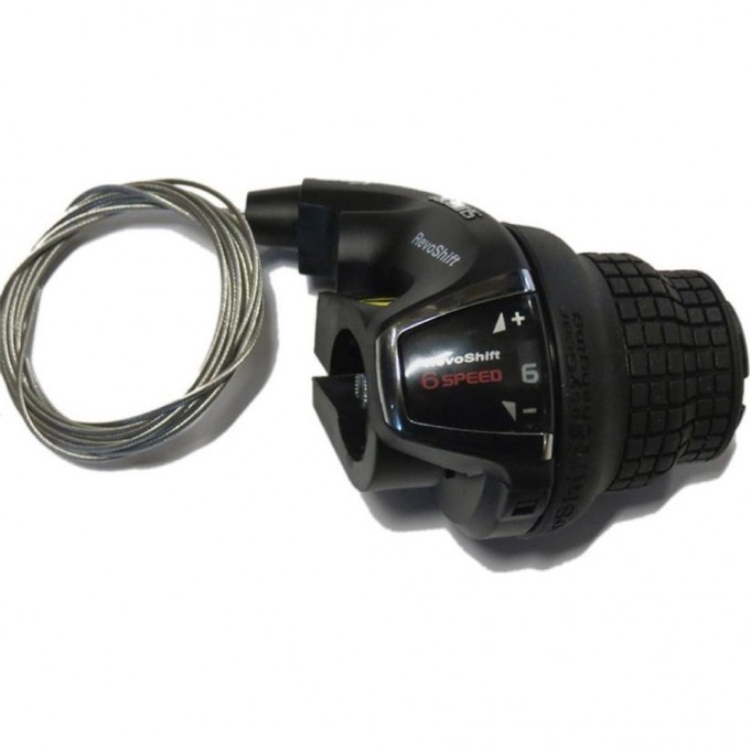 Шифтер SHIMANO TOURNEY, RS35, ПРАВ, 6СК, ТР. 2050мм ESLRS35R6AP Шифтер SHIMANO TOURNEY, RS35, ПРАВ, 6СК, ТР. 2050мм ESLRS35R6AP