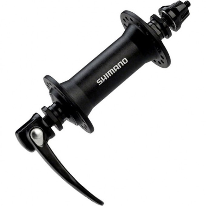 Втулка передняя SHIMANO ALIVIO, T4000, 36 ОТВ, QR, ЦВ. ЧЕРНЫЙ EHBT4000AL Втулка передняя SHIMANO ALIVIO, T4000, 36 ОТВ, QR, ЦВ. ЧЕРНЫЙ EHBT4000AL