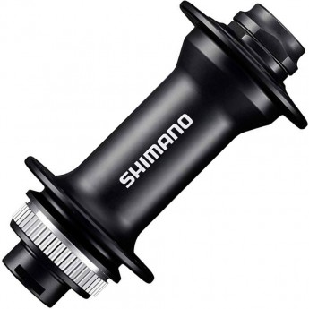Втулка передняя SHIMANO MT400, 36ОТВ, OLD:110ММ, ПОД ПОЛУЮ ОСЬ 15ММ, ПОД ДИСК C.LOCK, ЦВ. ЧЕРНЫЙ