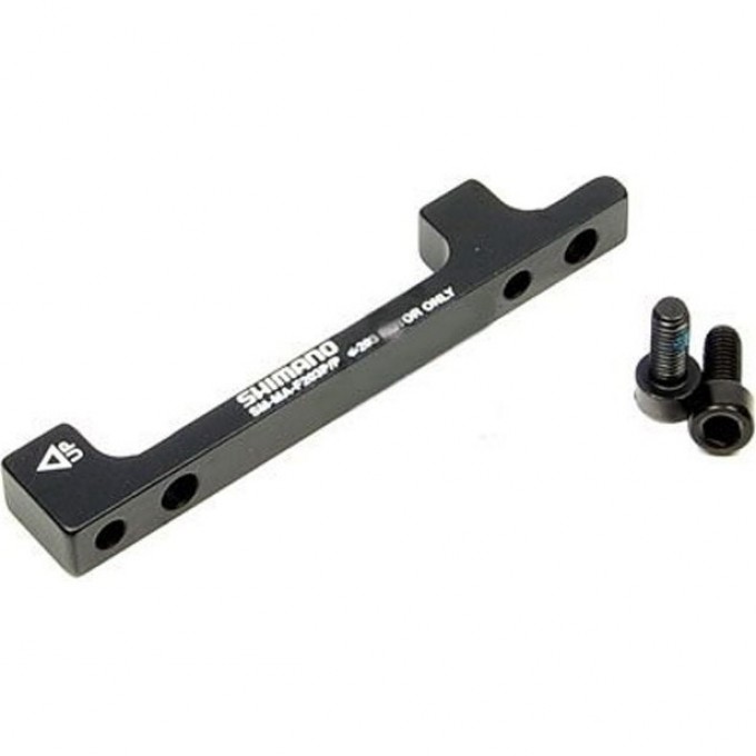 Адаптер дискового тормоза SHIMANO F203P/P, болт (2шт) ISMMAF203PPA Адаптер дискового тормоза SHIMANO F203P/P, болт (2шт) ISMMAF203PPA