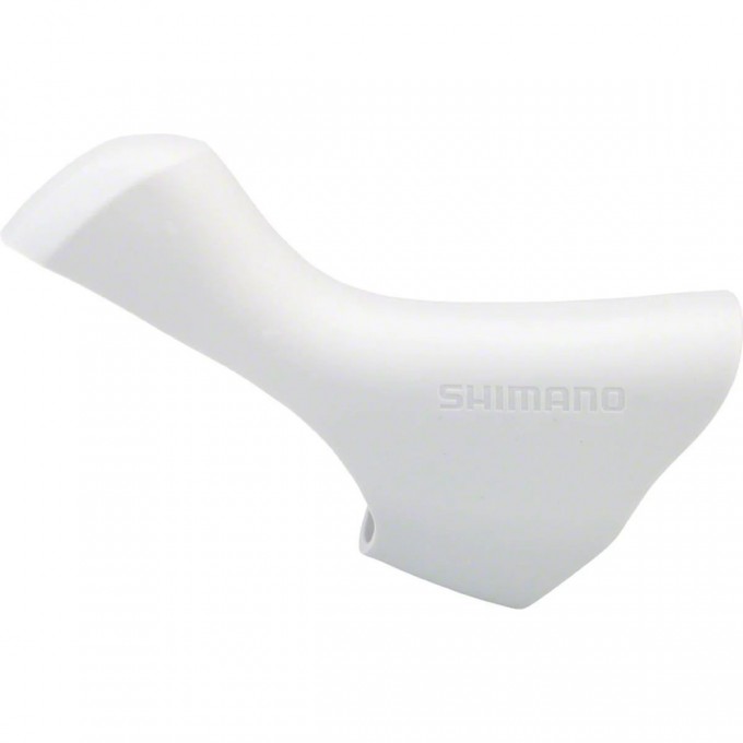 Кожухи ручек SHIMANO ST-6800, 2 штуки, белый Y00E98090 Кожухи ручек SHIMANO ST-6800, 2 штуки, белый Y00E98090