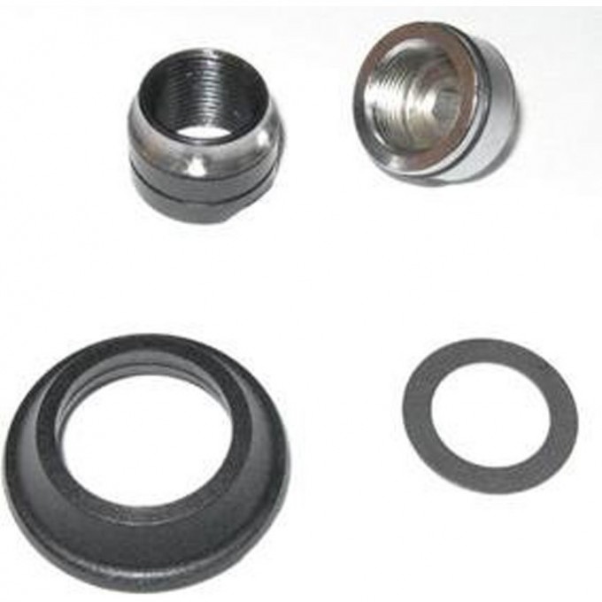 Конус в сборе SHIMANO FH-RM65, левый, с гайкой и шайбой Y3CT98030 Конус в сборе SHIMANO FH-RM65, левый, с гайкой и шайбой Y3CT98030