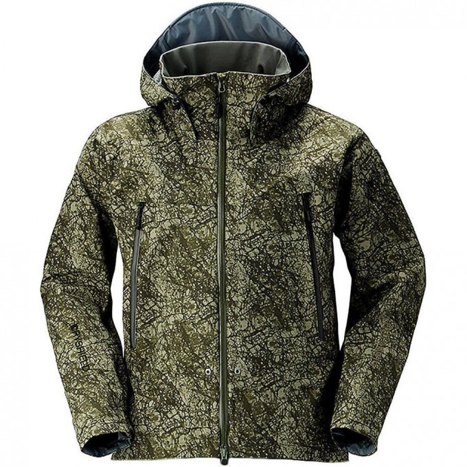 Куртка утеплённая SHIMANO DS ADVANCE WARM JACKET RIPPLE BROWN 3XL RB02JQ3XLRBR Куртка утеплённая SHIMANO DS ADVANCE WARM JACKET RIPPLE BROWN 3XL RB02JQ3XLRBR