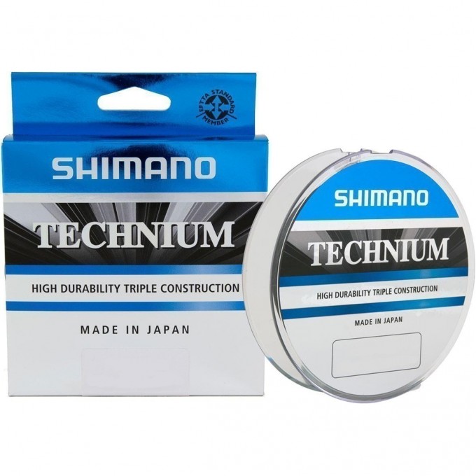 Леска плетёная SHIMANO TECHNIUM 300м черная 0,285мм PB 7,5кг TEC30028PB Леска плетёная SHIMANO TECHNIUM 300м черная 0,285мм PB 7,5кг TEC30028PB