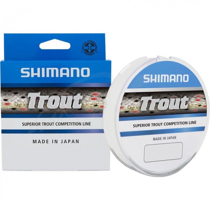 Леска SHIMANO TROUT COMPETITION MONO 150m красная 0,14мм TROUTCM15014 Леска SHIMANO TROUT COMPETITION MONO 150m красная 0,14мм TROUTCM15014