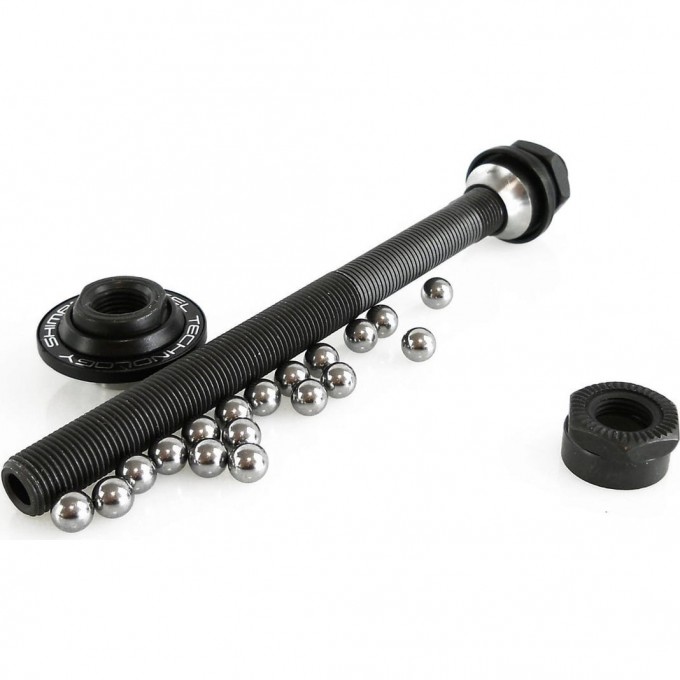 Ось в сборе SHIMANO, для FH-RM66, 146мм (5-3/4''), Y3TD98010 Ось в сборе SHIMANO, для FH-RM66, 146мм (5-3/4''), Y3TD98010