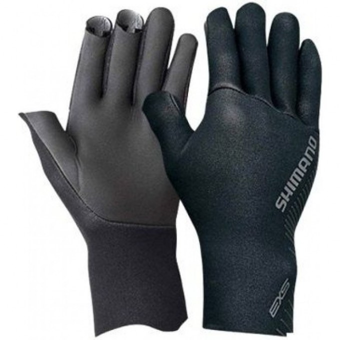 Перчатки SHIMANO GL-061S чёрный, размер XL 5YGL061S18 Перчатки SHIMANO GL-061S чёрный, размер XL 5YGL061S18