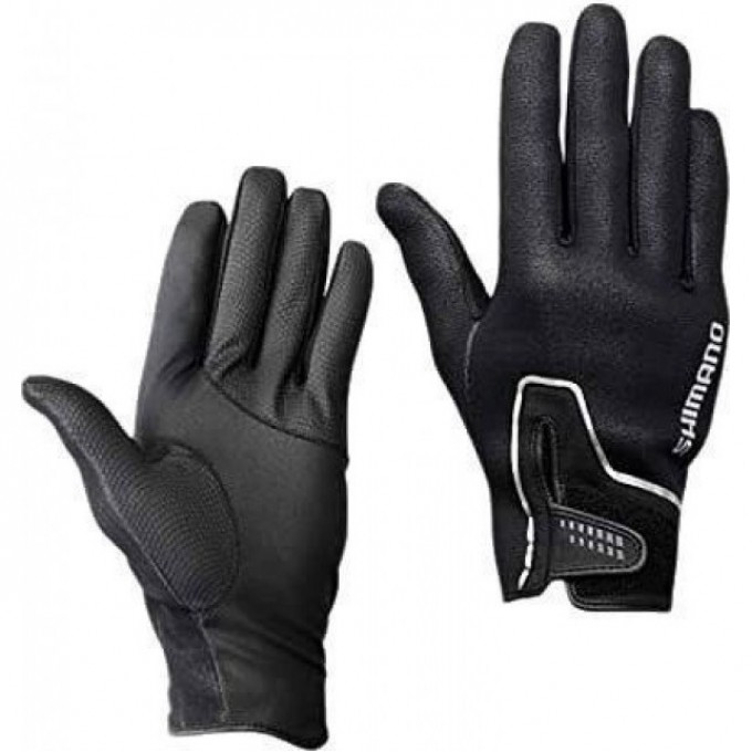 Перчатки SHIMANO GL-095Q чёрный, размер L 5YGL095Q16 Перчатки SHIMANO GL-095Q чёрный, размер L 5YGL095Q16