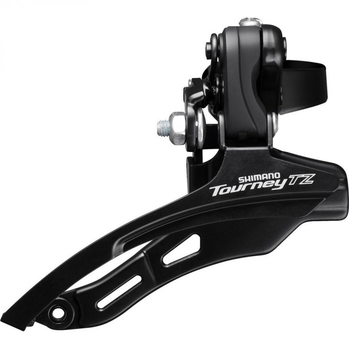 Переключатель передний SHIMANO TZ500, нижняя тяга, 28.6, 42T, индевидуальная упаковка EFDTZ500DSDS6 Переключатель передний SHIMANO TZ500, нижняя тяга, 28.6, 42T, индевидуальная упаковка EFDTZ500DSDS6
