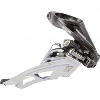 Переключатель передний SHIMANO XT, M8100-M, для 2X12, цепная линия: 48,8/51,8 мм