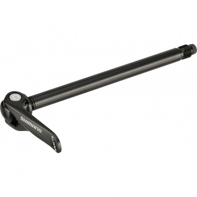 Полая велосипедная ось SHIMANO, AX720, передняя, 100x12 мм, ESMAX720F10012