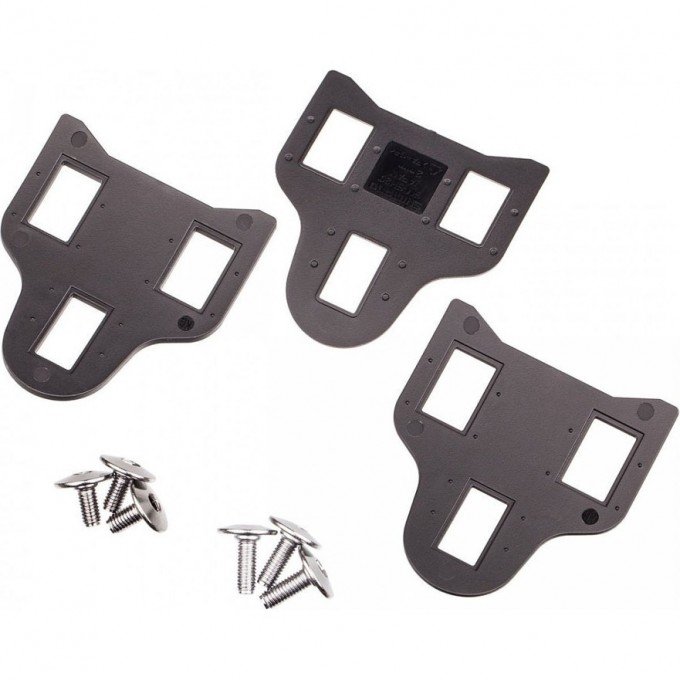 Проставки под шипы SHIMANO SPD-SL, с болтами Y40B98150 Проставки под шипы SHIMANO SPD-SL, с болтами Y40B98150