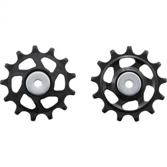 Ролики заднего переключателя SHIMANO, верхний+нижний, для RD-M8100 12 скоростей