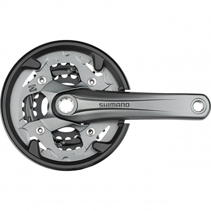 Система SHIMANO ALIVIO, M4000, 9 скоростей, 175 мм, OCTALINK, 40/30/22T с защитой EFCM4000E002C Система SHIMANO ALIVIO, M4000, 9 скоростей, 175 мм, OCTALINK, 40/30/22T с защитой EFCM4000E002C