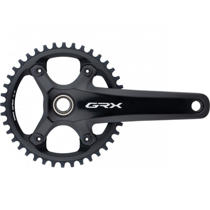 Система SHIMANO GRX, RX810-1, 172,5 мм, для 11 скоростей, 40T, без каретки IFCRX8101DXB0 Система SHIMANO GRX, RX810-1, 172,5 мм, для 11 скоростей, 40T, без каретки IFCRX8101DXB0