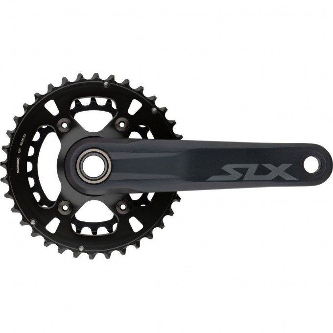 Система SHIMANO SLX, M7100-2, 175 мм, для 12 скоростей, 36/26T, без каретки, CL 48.8 мм IFCM71002EX66 Система SHIMANO SLX, M7100-2, 175 мм, для 12 скоростей, 36/26T, без каретки, CL 48.8 мм IFCM71002EX66