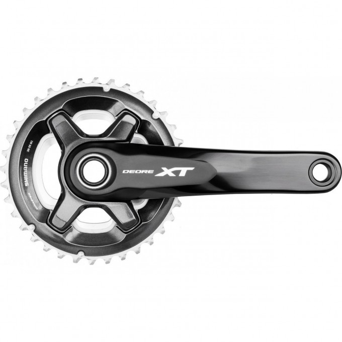 Система SHIMANO XT, M8000-2, 175 мм, для 11 скоростей, 36x26T для CL 48.8 мм IFCM8000EX66 Система SHIMANO XT, M8000-2, 175 мм, для 11 скоростей, 36x26T для CL 48.8 мм IFCM8000EX66