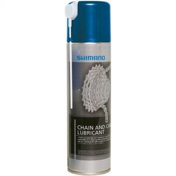 Смазка для цепи и рубашек SHIMANO WS8000100, объем 200 мл, WS1500101 Смазка для цепи и рубашек SHIMANO WS8000100, объем 200 мл, WS1500101
