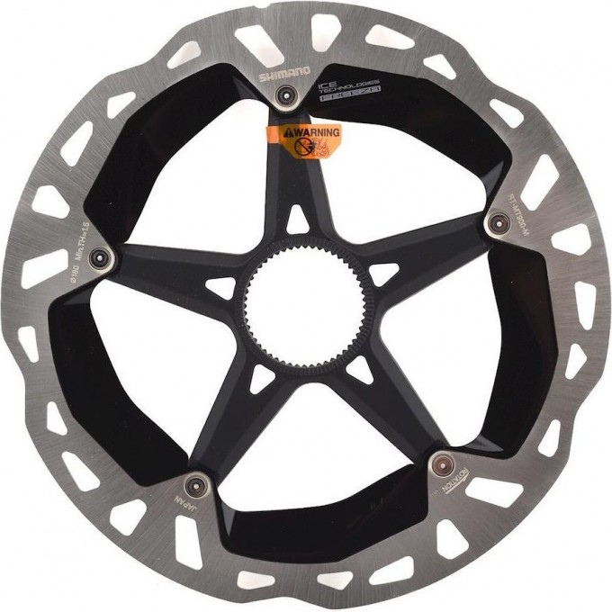 Тормозной диск SHIMANO XTR, MT900, 180 мм, CENTER LOCK RING IRTMT900M Тормозной диск SHIMANO XTR, MT900, 180 мм, CENTER LOCK RING IRTMT900M