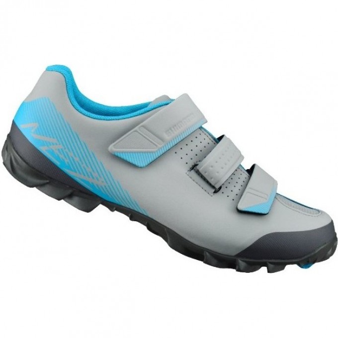 Велообувь SHIMANO SH-ME200 р-р 36, серо-голубой ESHME2PG360SG00 Велообувь SHIMANO SH-ME200 р-р 36, серо-голубой ESHME2PG360SG00