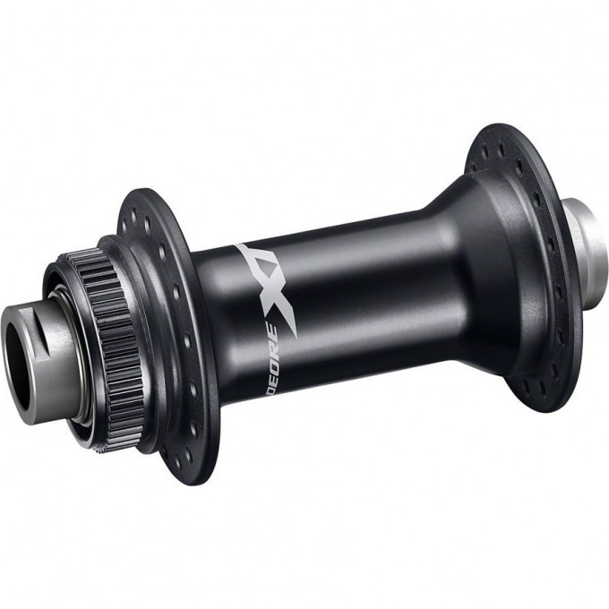 Втулка передняя SHIMANO DEORE XT, M8110-B, 32 отверстий, C.LOCK, под полую ось 15 мм (без оси), С LOCK RING, OLD:110 мм EHBM8110BBX Втулка передняя SHIMANO DEORE XT, M8110-B, 32 отверстий, C.LOCK, под полую ось 15 мм (без оси), С LOCK RING, OLD:110 мм EHBM8110BBX