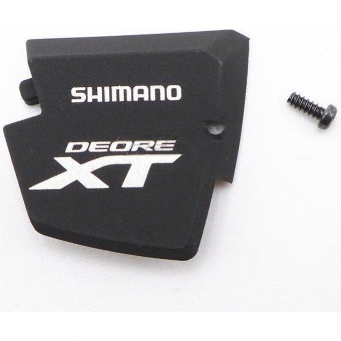 Заглушка шифтера без индикатора SHIMANO SL-M8000, с винтом, правая Y03K98080 Заглушка шифтера без индикатора SHIMANO SL-M8000, с винтом, правая Y03K98080