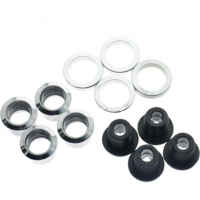 Запасная часть к системе SHIMANO бонки крепления звезды для FC-M8100-2, (4шт.) Y0J898020 Запасная часть к системе SHIMANO бонки крепления звезды для FC-M8100-2, (4шт.) Y0J898020